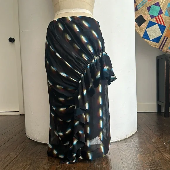 【本日限定価格】 dries van noten len lye スカート Dries Van Noten | Skirts | Dries Van Noten X Len Lye Skirt